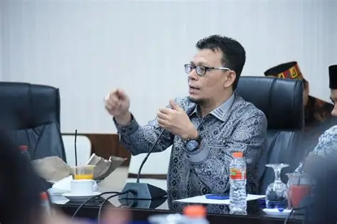 Wakil Ketua DPRK banda Aceh Musriadi Aswad