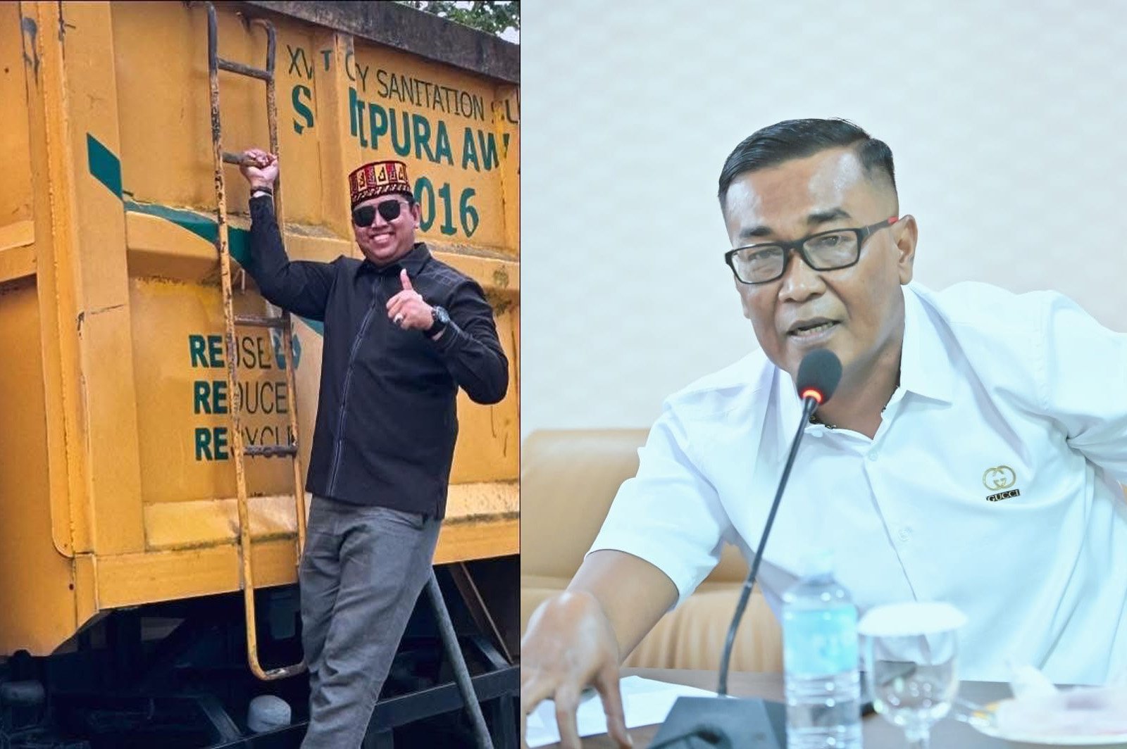 Tuanku Muhammad dan Ismawardi, Anggota DPRK Banda Aceh