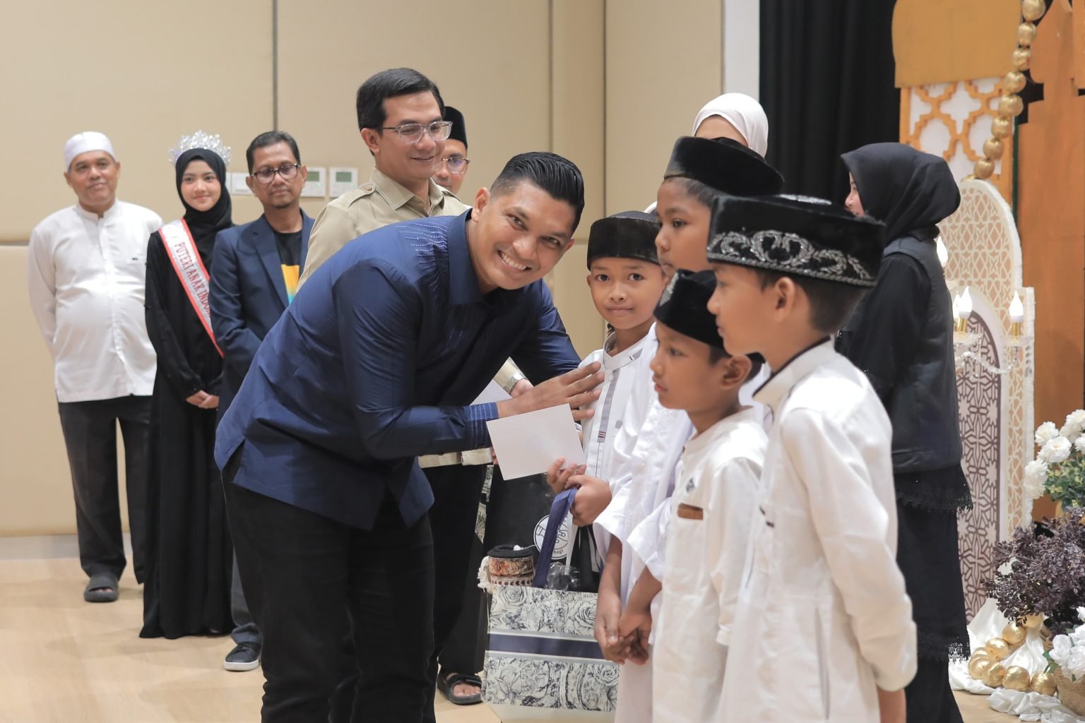 Afdhal Apresiasi Kepedulian Yayasan Partner Berbagi untuk Anak Yatim