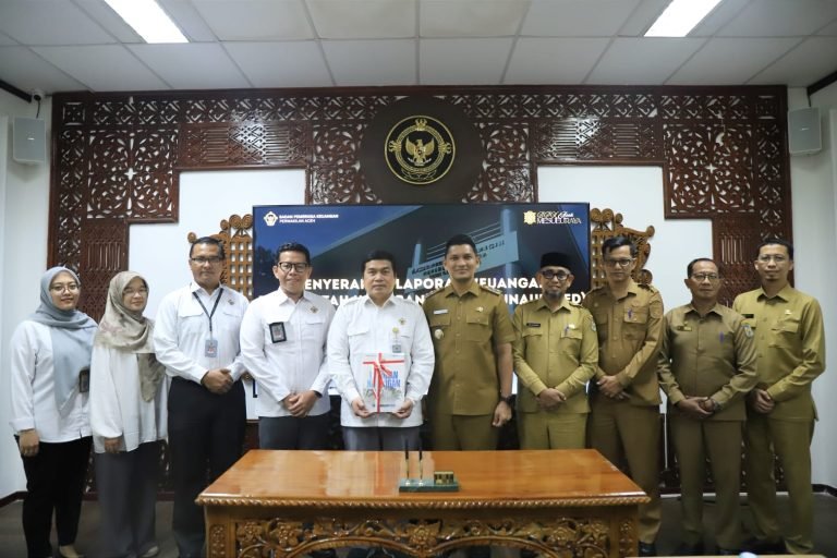 Banda Aceh Kota Pertama Serahkan LKPD 2025 ke BPK