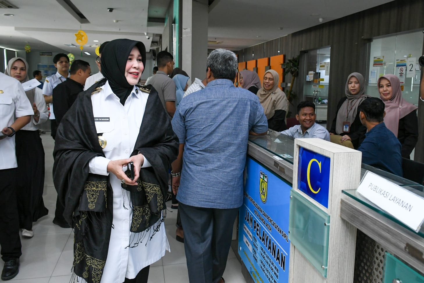 Hari Pertama Kerja, Kehadiran ASN Pemko Banda Aceh Capai 99,65 Persen