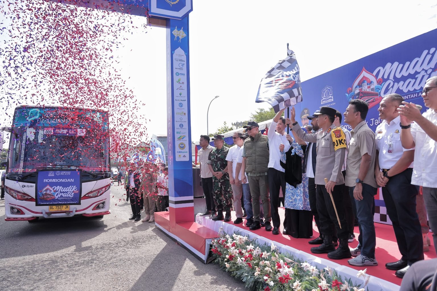 Illiza Apresiasi Program Mudik Gratis Pemerintah Aceh 2026