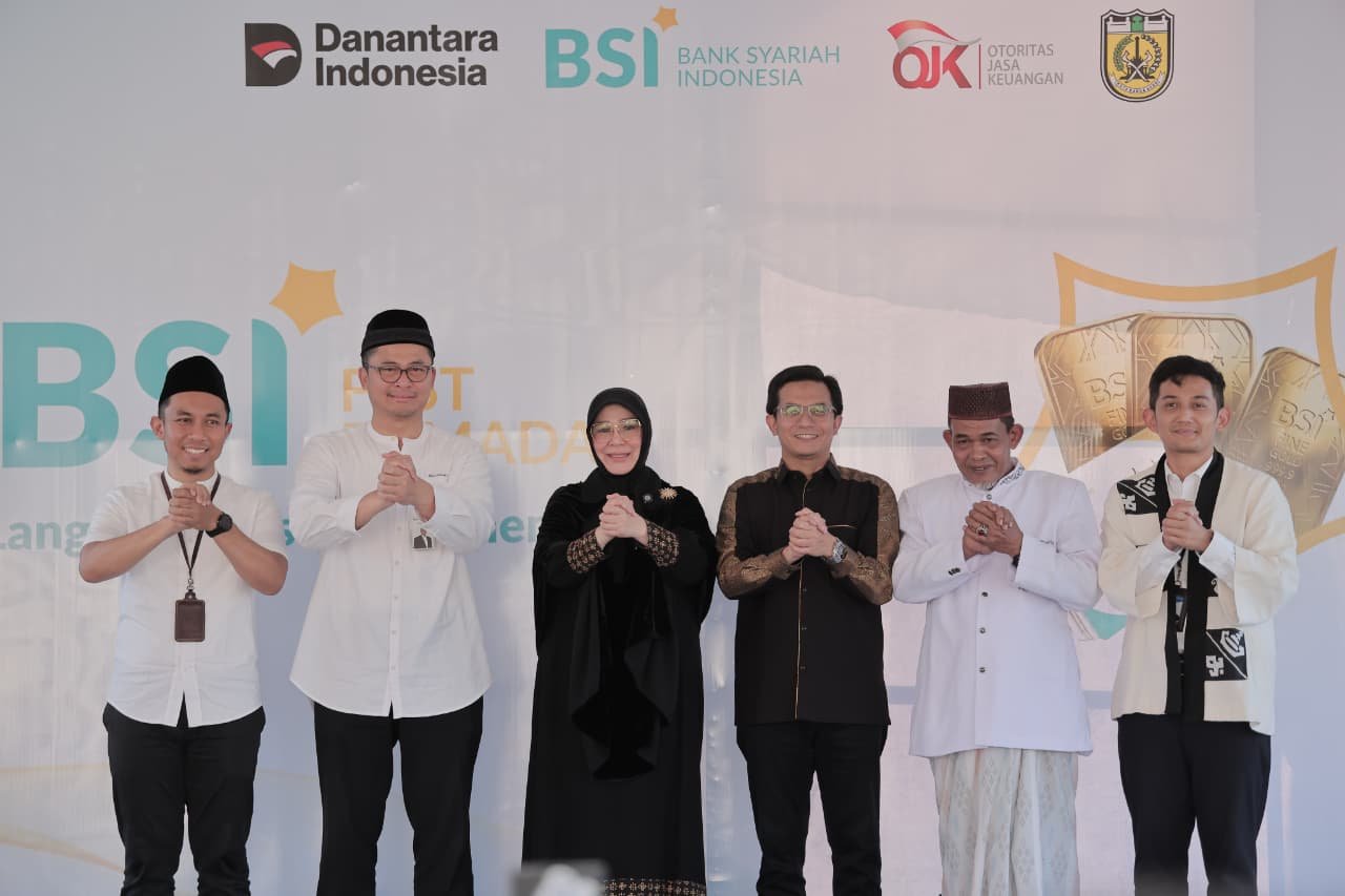 Illiza Buka BSI Fest Ramadhan 1447 H di Masjid Raya Baiturrahman