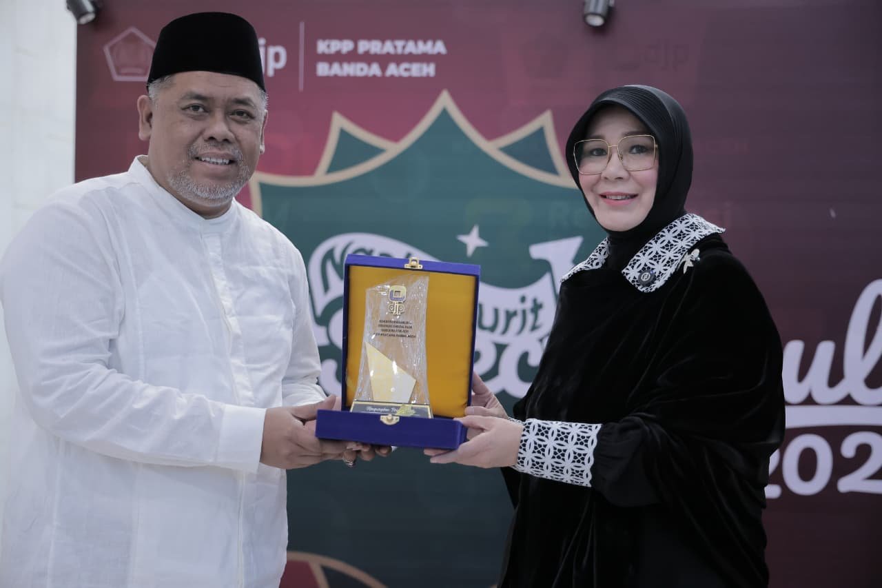Illiza Hadiri “Ngabuburit Spectaxcullar” KPP Pratama Banda Aceh