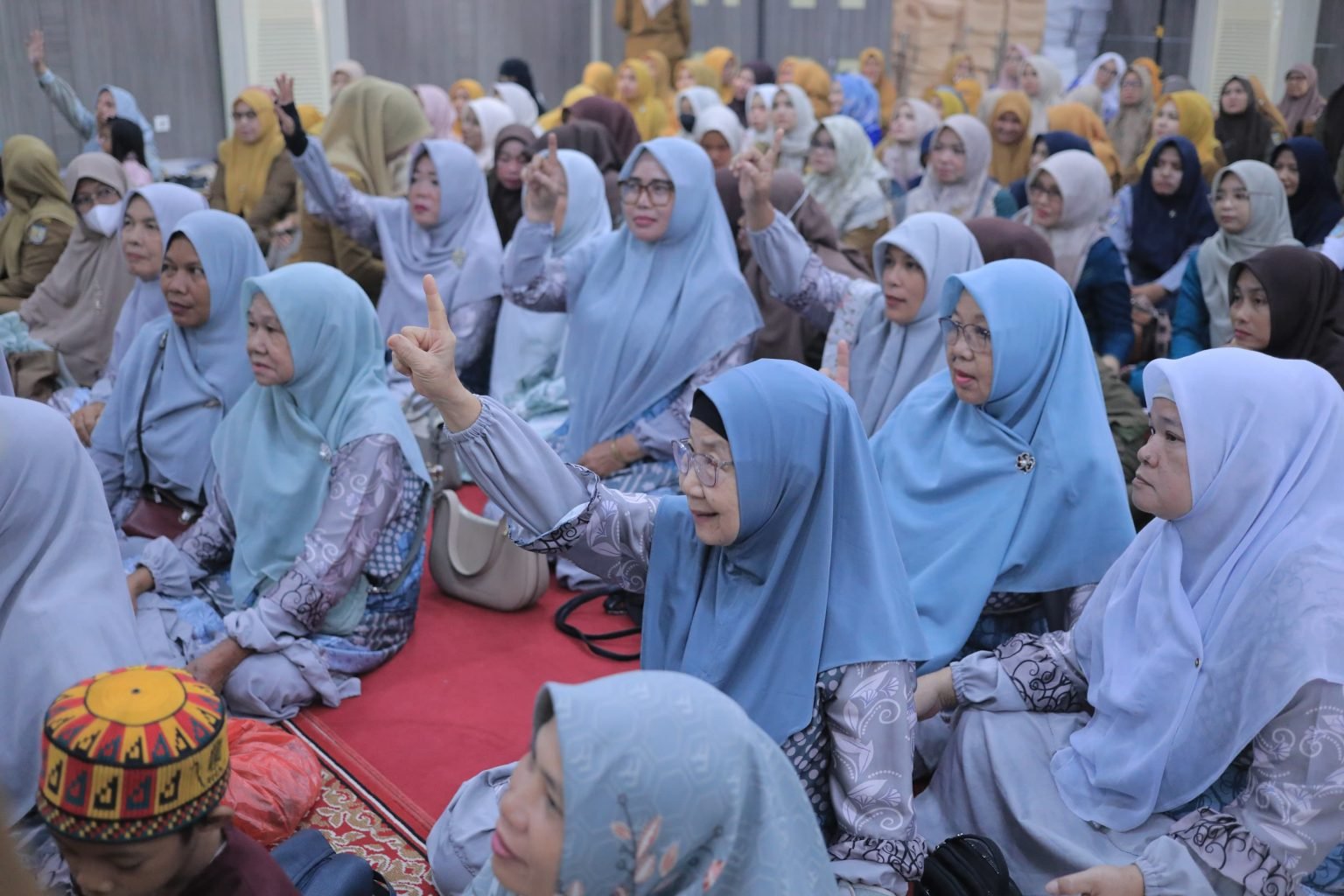 Illiza Launching Aplikasi ASN Mengaji