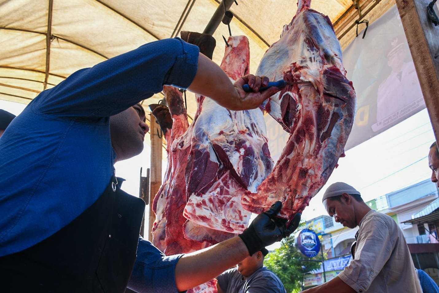 Jaga Tradisi Meugang, Pemko Banda Aceh Hadirkan Daging Bersubsidi
