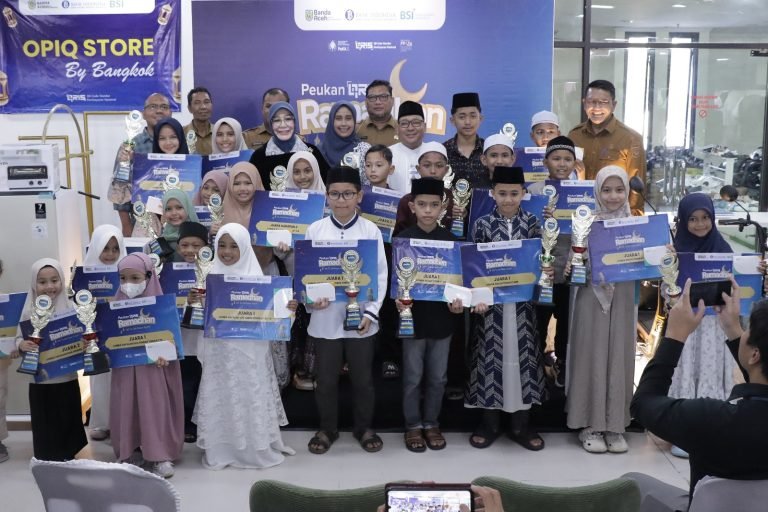 Tutup Peukan QRIS Ramadan, Illiza Apresiasi Antusiasme Masyarakat dan UMKM