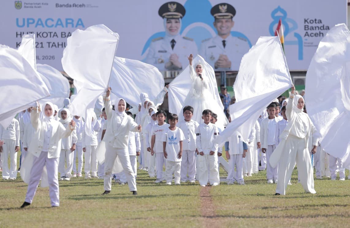 Apel HUT ke-821 Banda Aceh, Momentum Sinergi dan Kolaborasi Membangun Kota