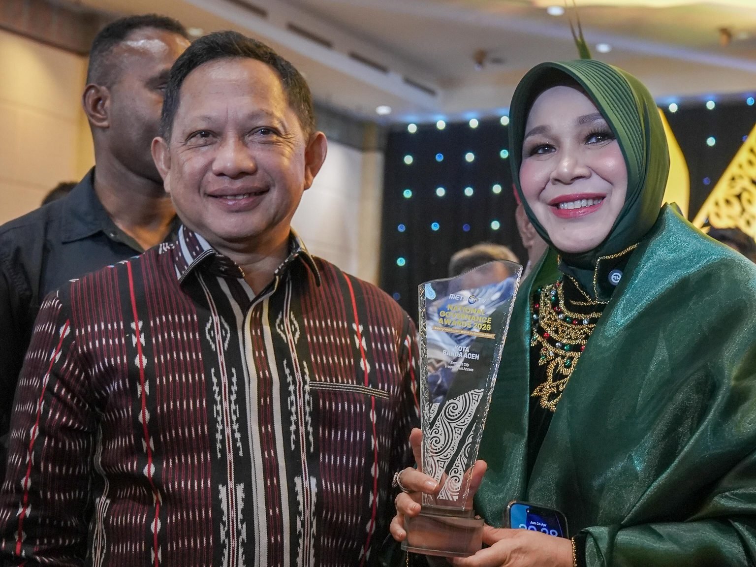 Banda Aceh Raih National Governance Award 2026
