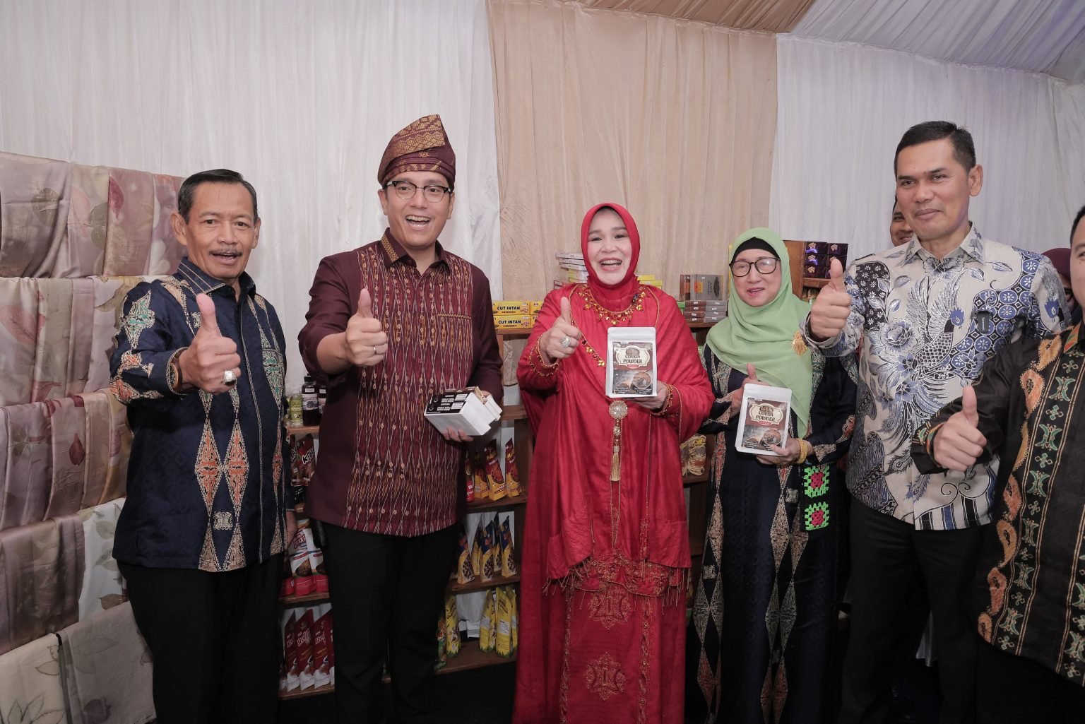 Illiza Buka Banda Aceh City Expo 2026 di Blang Padang