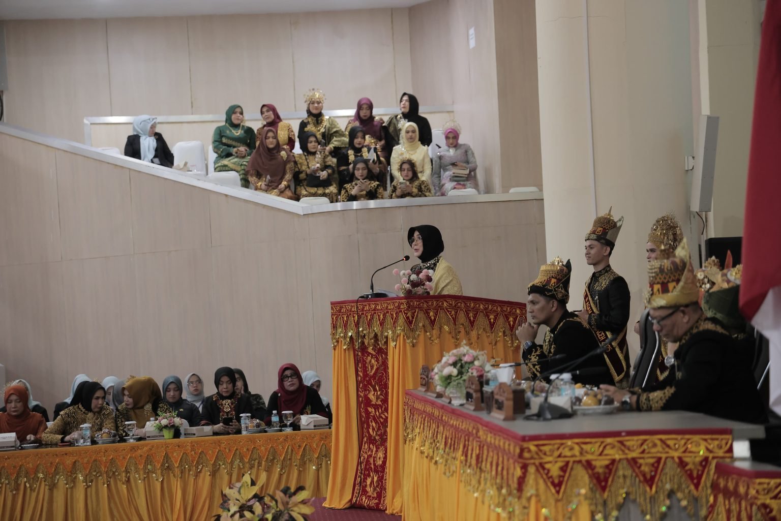 Illiza di Rapat Paripurna Istimewa DPRK: Hari Jadi Ke-821 adalah Milik Kita Bersama