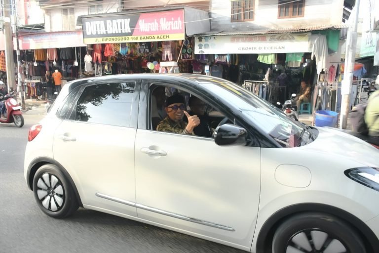 Sekdako Jalaluddin Buka Peukan Moto Aceh 2026