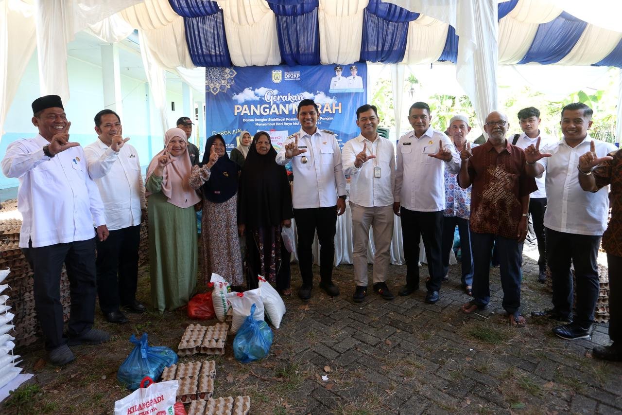 Pemko Banda Aceh Gelar Gerakan Pangan Murah Jelang Idul Adha