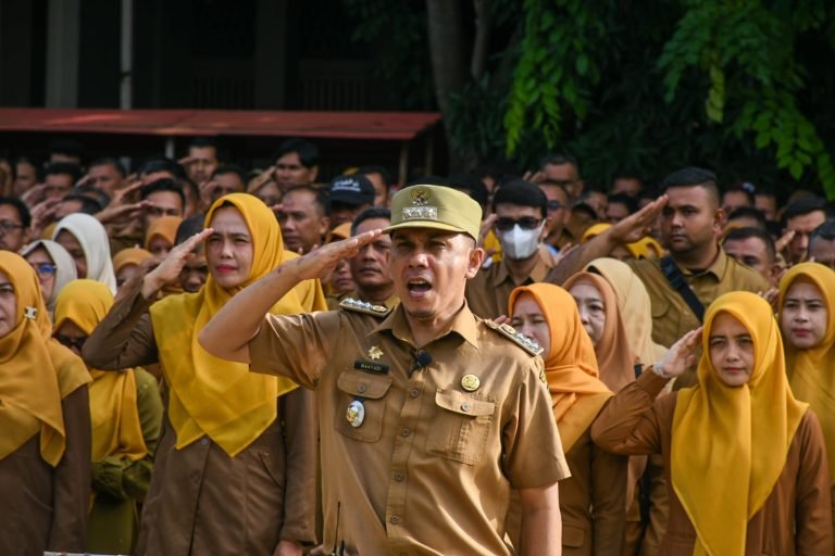 Pimpin Apel Gabungan, Afdhal Tekankan Jaga Kepercayaan dan Tingkatkan Kinerja ASN