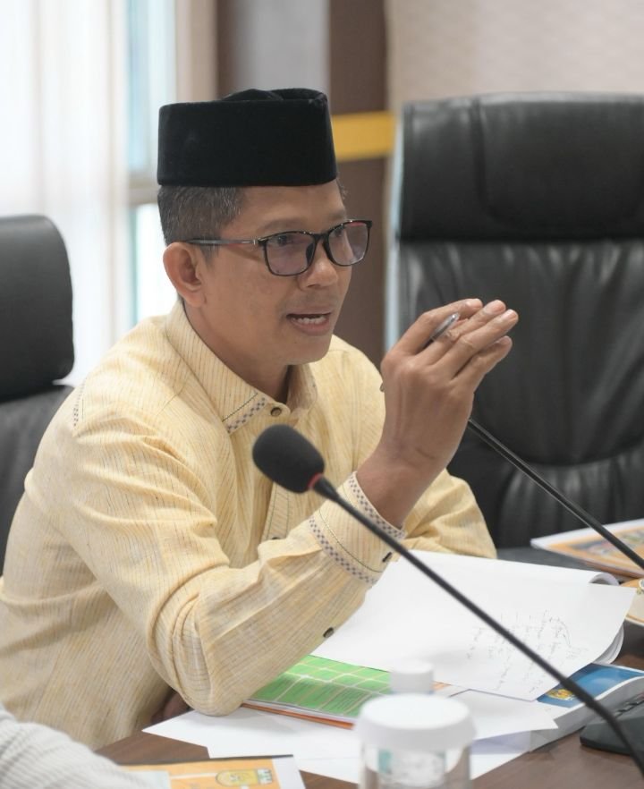 Ketua Fraksi Demokrat DPRK Banda Aceh, Muhammad Arifin