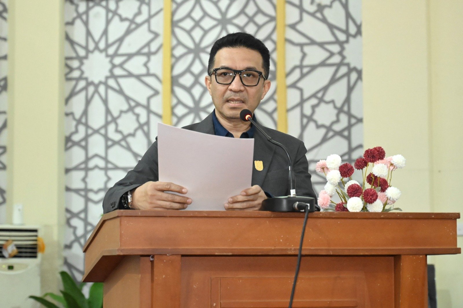 Ketua Komisi III DPRK Banda Aceh, Royes Ruslan