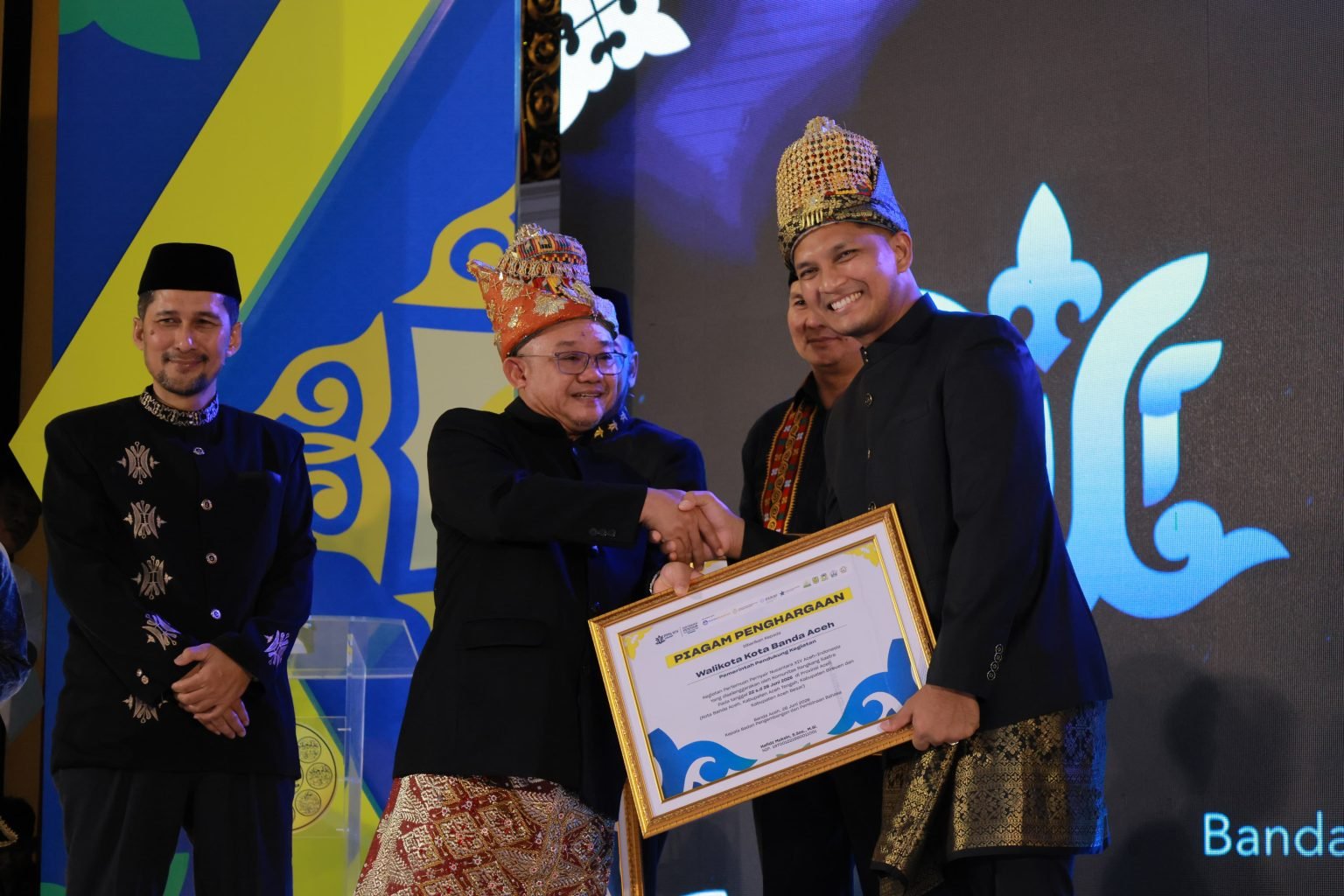 Banda Aceh Terima Anugerah Cakrawala Penyair Nusantara