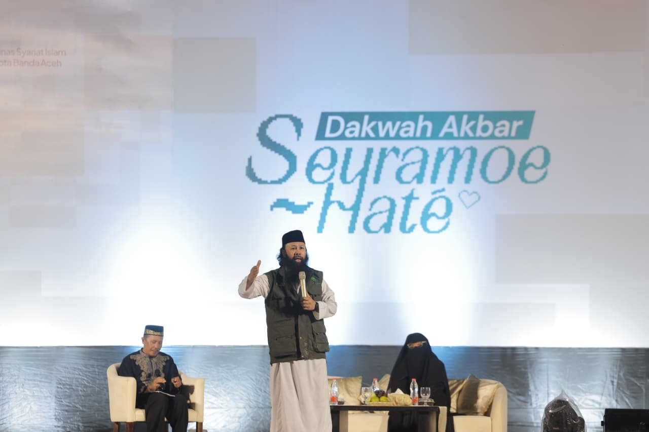 Illiza Launching Dakwah Umum Kolaborasi