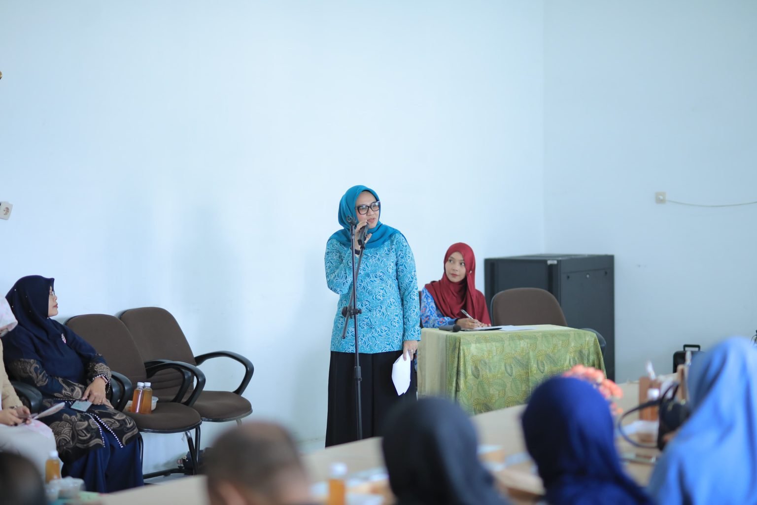 Ketua PKK Banda Aceh Buka Peringatan Harganas Ke-33 di Puskesmas Kopelma Darussalam