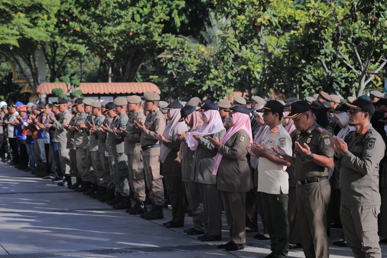 Pemko Tertibkan Bangunan Liar di Jalan Lingkar Kampus UIN Ar-Raniry