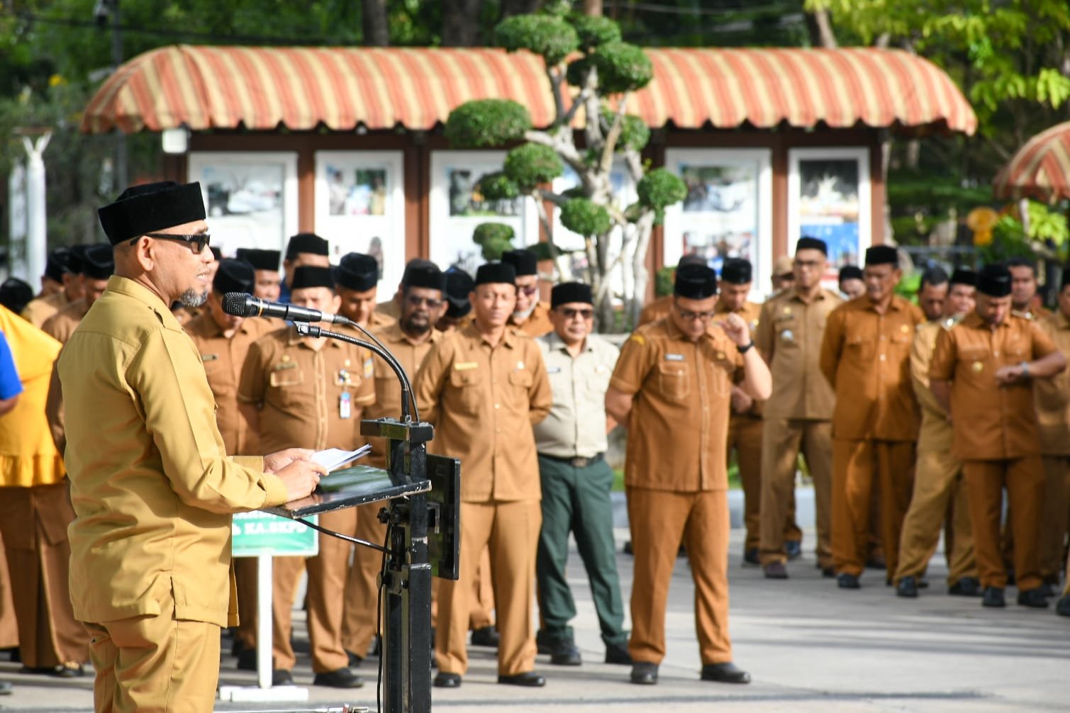 Pimpin Apel Gabungan, Sekda Ajak ASN Perkuat Integritas dan Kolaborasi