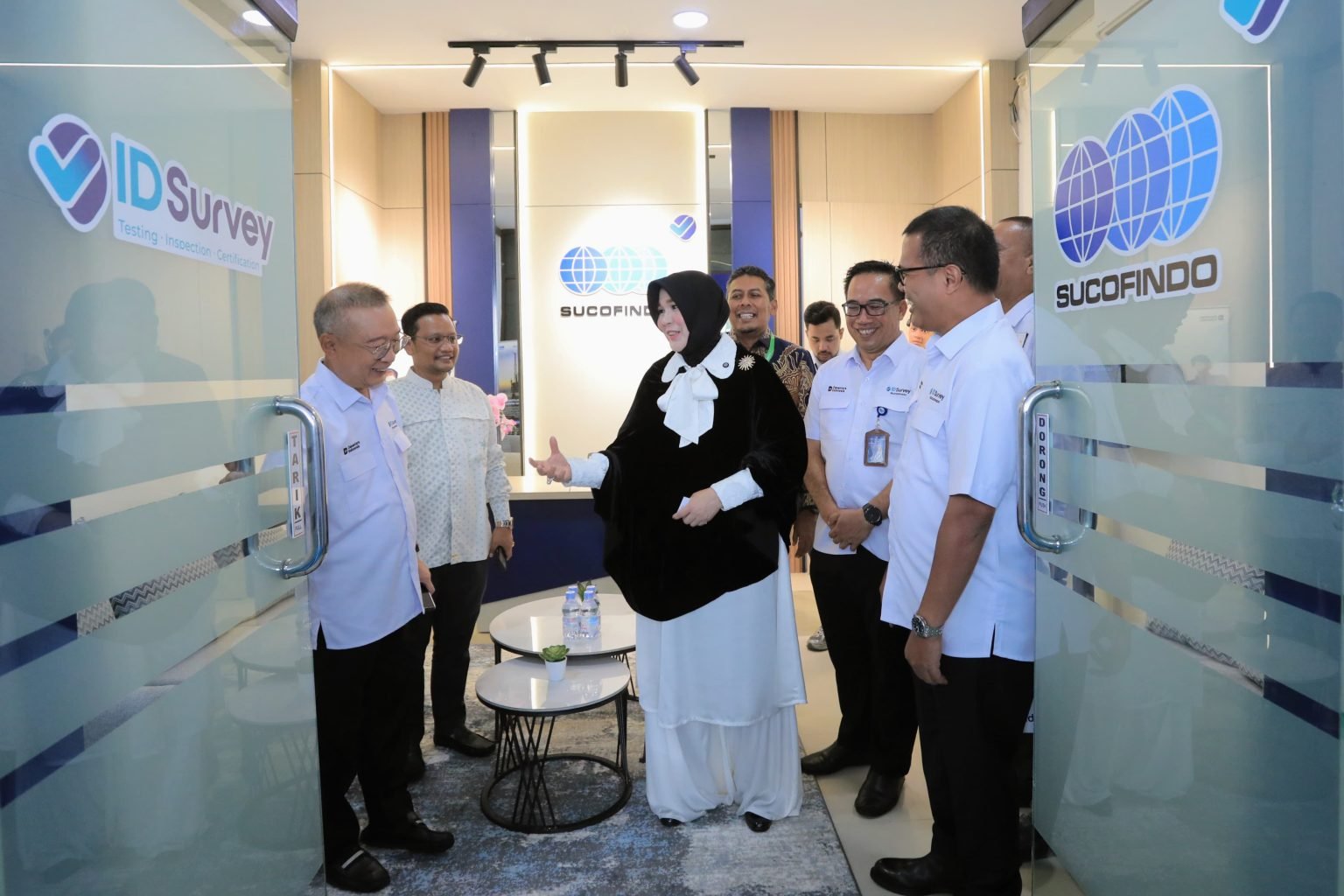 Sucofindo Buka Kantor Pemasaran di Banda Aceh, Ini Harapan Illiza