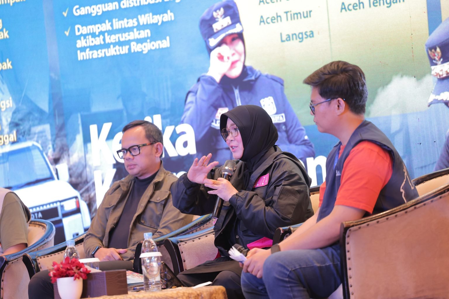 Wali Kota Illiza Paparkan Strategi Kota Tangguh Di YCC Rakernas Apeksi 2026