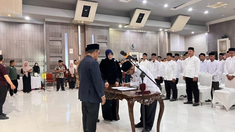 90 Amil Zakat Banda Aceh Dikukuhkan