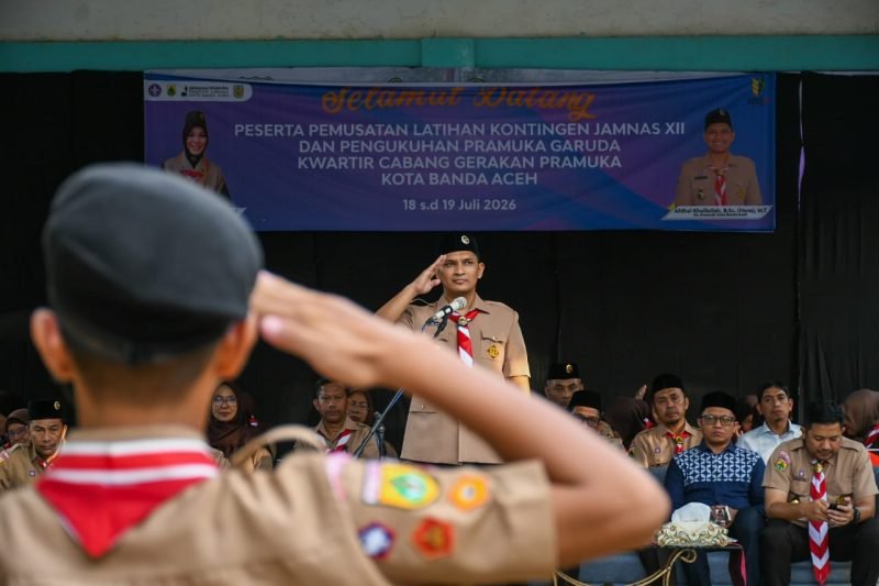 Afdhal: Pramuka Investasi Terbaik Membangun Karakter Generasi Muda