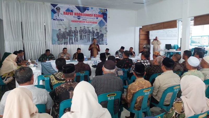 Asoka X Forkopimcam Perkuat Sinergi Lintas Sektor