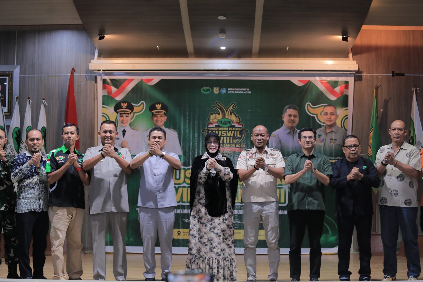 Buka Muswil VIII RAPI Banda Aceh, Illiza: RAPI Mitra Strategis Pemerintah