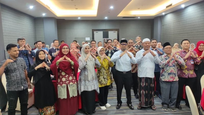 DP3AP2KB Ikuti FGD dan Wawancara Mendalam Evaluasi Pelaksanaan Implementasi Stranas PPA