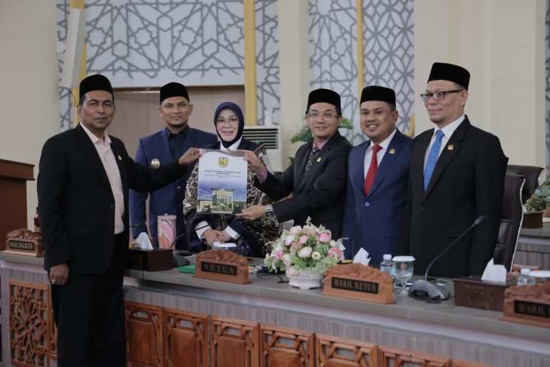 DPRK Setujui Raqan Pertanggungjawaban APBK 2025