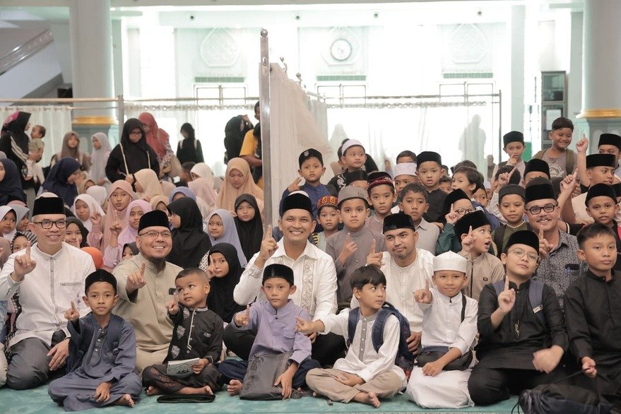 Dari Anak-Anak Hari Ini, Afdhal Titip Masa Depan Banda Aceh