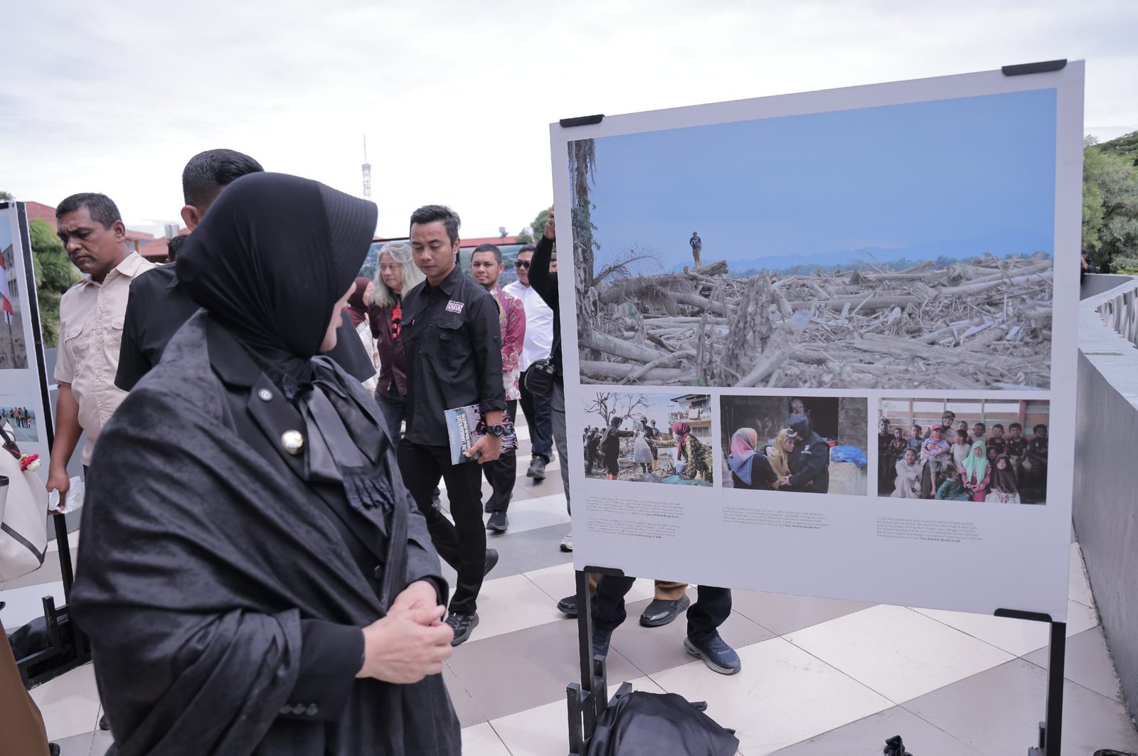 Dari Bingkai Foto, Illiza Ajak Masyarakat Rawat Ingatan dan Bangun Budaya Sadar Bencana
