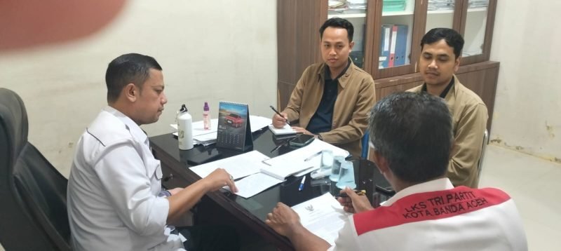 Disnaker Banda Aceh Fasilitasi Pembentukan LKS Bipartit dan Penguatan Hubungan Industrial di Gramedia