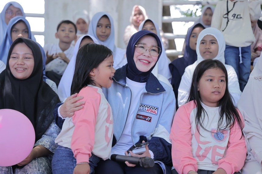 Illiza Ajak Anak jadi Agent of Change Wujudkan Banda Aceh Kota Layak Anak