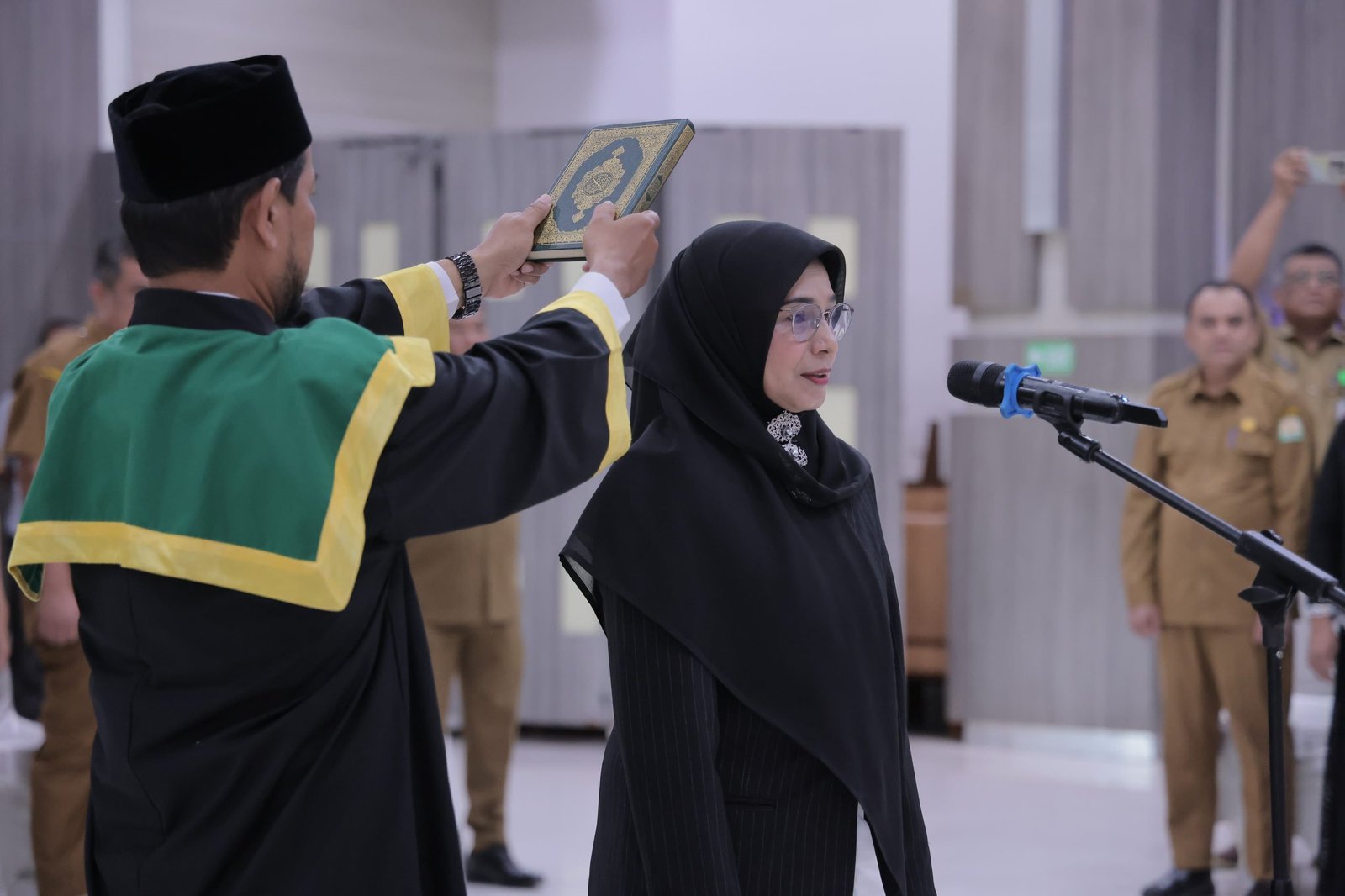 Illiza Lantik Direktur Baru RSUD Meuraxa