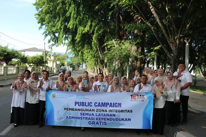 Kadisdukcapil Kota Banda Aceh Tegaskan Seluruh Layanan Adminduk Gratis