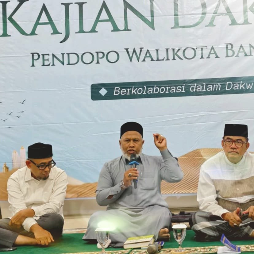Kajian Dakwah Pendopo, Wali Kota Banda Aceh : Perkuat Ukhuwah dan Nilai-Nilai Islam
