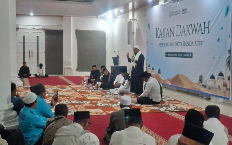 Kajian Dakwah di Pendopo Wali Kota Banda Aceh: Peringatan Keras Tentang Azab Allah Bagi Pelaku LGBT