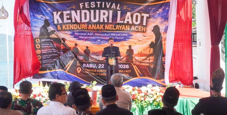 Ketua MAA Sebut Khanduri Laot Sebagai Tradisi dalam Bentuk Rasa Syukur