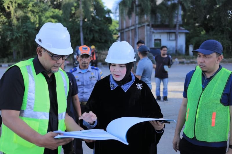 Lahan Eks Terminal Keudah Disiapkan Sebagai Kawasan Open Space serta Pusat Bisnis Terintegrasi