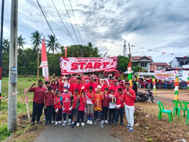Meriahkan HUT ke-81 RI, Gampong-Gampong di Jaya Baru Gelar Aneka Lomba