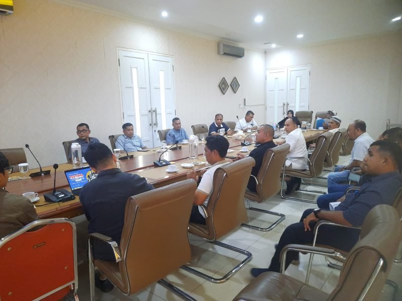 Pemko Banda Aceh Giatkan Rapat Persiapan Festival Kemerdekaan di Pasar Atjeh