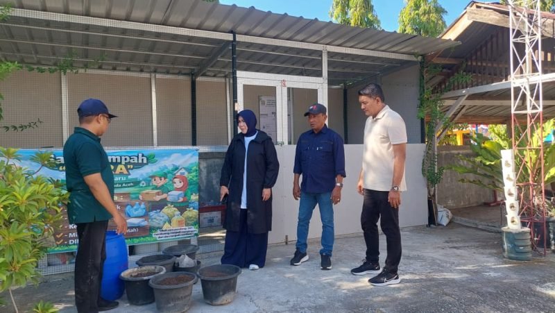 Penilaian Kampung Proklim, Gampong Kota Baru Matangkan Persiapan