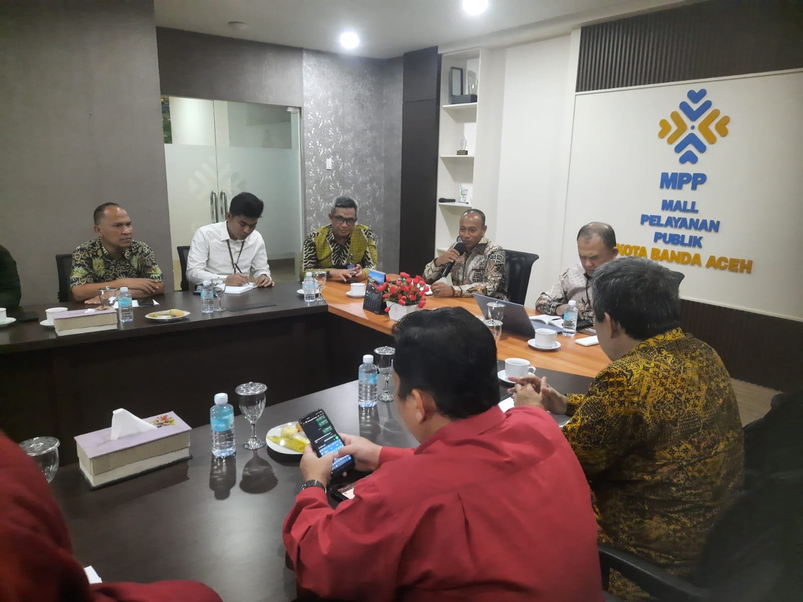 Perkuat Pemulihan Pelayanan Publik Pasca Bencana, KemenPANRB Audiensi ke MPP Banda Aceh