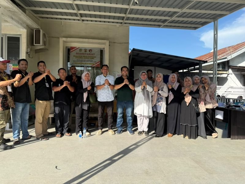 Pilchiksung Gampong Deah Glumpang Berjalan Aman dan Lancar