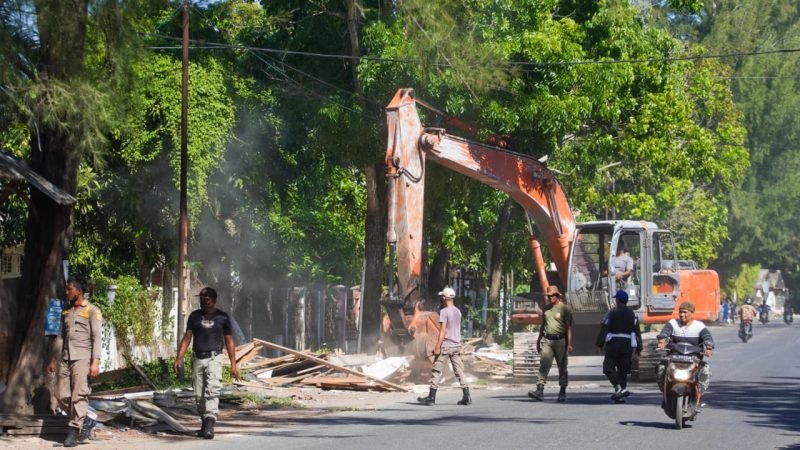 Ratusan Personel dan Alat Berat Dikerahkan untuk Tata Ruang Kota Banda Aceh