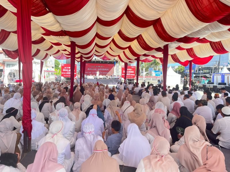 Sambut Hari Kemerdekaan, Pemko Banda Aceh Gelar Zikir Akbar dan Doa Bersama